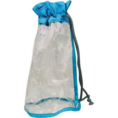 Drawstring Vinyl Cosmetic Packaging Bag Bulk